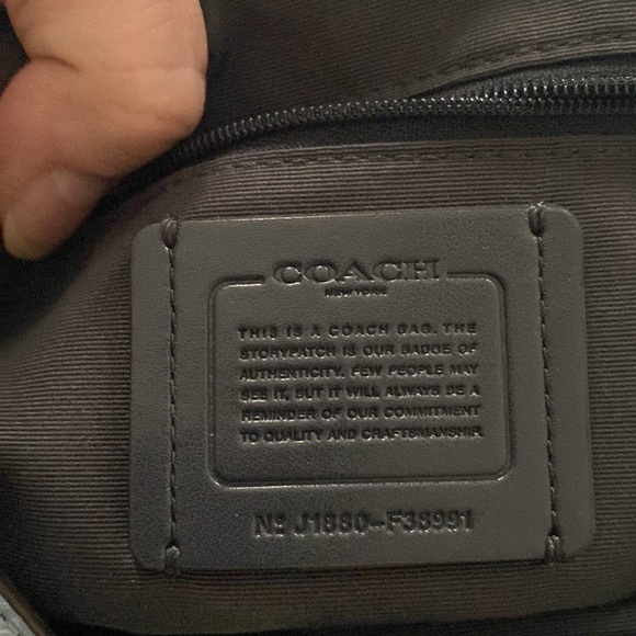 Coach Bag Leather - Picture 5 of 10